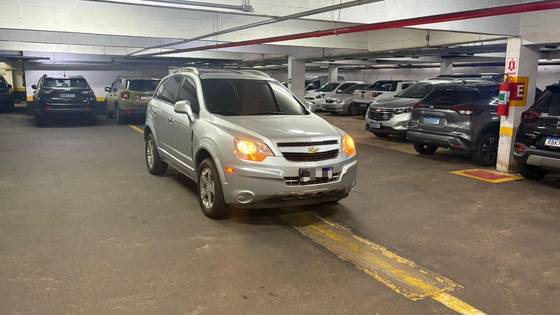 CHEVROLET CAPTIVA 3.0 SFI AWD V6 24V GASOLINA 4P AUTOMÁTICO CHEVROLET CAPTIVA 3.0 SFI AWD V6 24V GASOLINA 4P AUTOMÁTICO